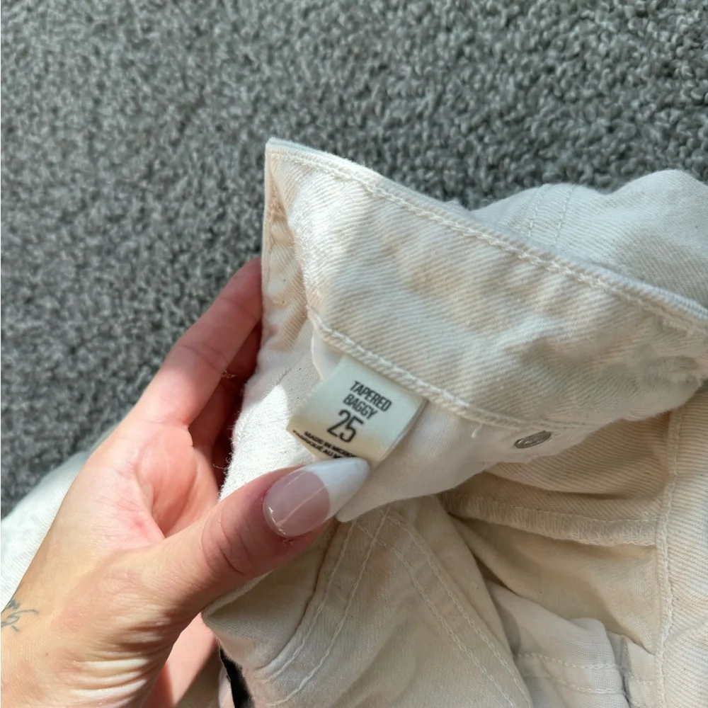 BDG Off-White jeans size 25 - Picture 3 of 9